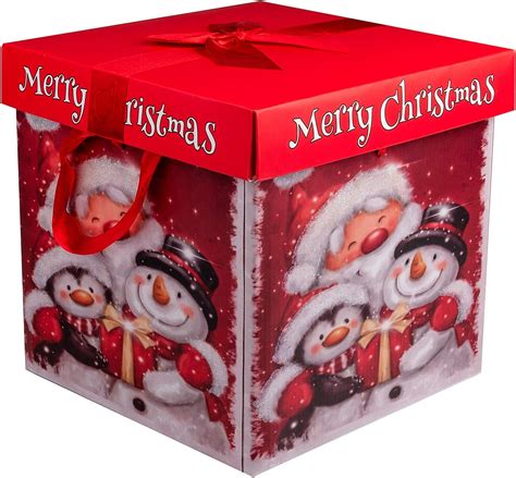 extra large christmas gift boxes.